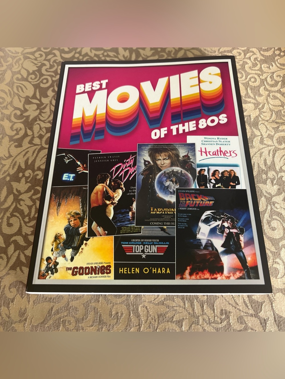 Best Movies of the 80s by O'Hara, Helen Book Fun Times Cool Gift